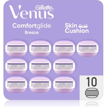 Image 1 of Gillette Venus ComfortGlide Breeze Резервни остриета 10 бр