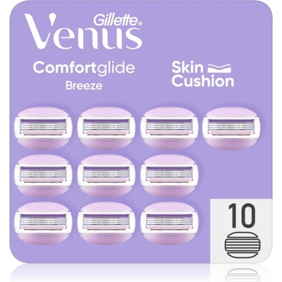 Gillette Venus ComfortGlide Breeze Резервни остриета 10 бр