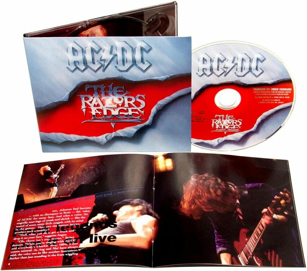 AC/DC - Razor's Edge CD
