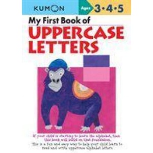 My First Book of Uppercase Letters | Publishing Kumon (ISBN: 9781941082133)