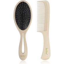So Eco Biodegradable Detangling Leaf Brush kompostovateľná kefa na mokré vlasy