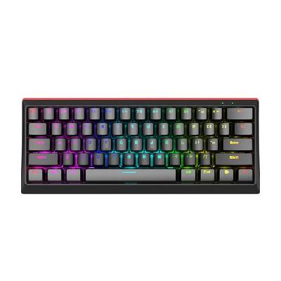 Herná klávesnica Marvo KG962 EN-R - Red switche, drôtová USB, podsvietená KG962 EN - R