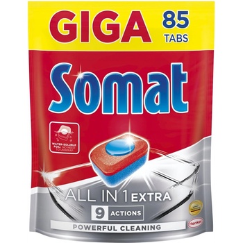 Somat All in 1 Extra tablety do myčky na nádobí 85 tablet 1547 g
