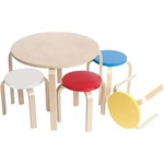 Bogdan Furniture Сет детска маса с 4 стола Мебели Богдан Kids Fun