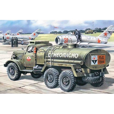 ICM ZIL-157 Tank 1:72