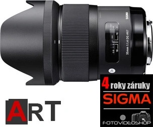 Sigma 18-35mm F1.8 Art DC HSM Lens ...