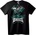 NOONEBRAND Тениска Диамантено Лого Eagles - 7XL, White