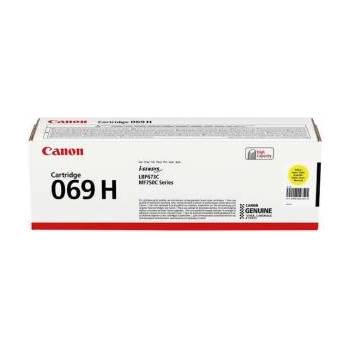 Canon Оригинална тонер касета Canon CRG-069H, до 5500 страници, Yellow, 5095C002AA