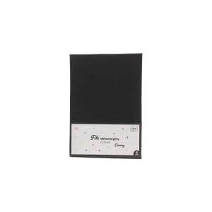 Interdruk Felt Interprint 8pcs 5902277338334 color: BLACK 8 pieces [mm: ] 210x297 (black)