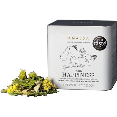 Anassa GMARK Bylinkový čaj Pure Happiness 20 g