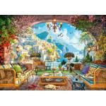 Ravensburger - Puzzle Mediterranean Terrace View - 1 000 piese