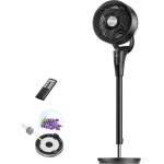 DREO Quiet Stand Fan for Bedroom [Improved], 27m Airflow, Quiet, 90° Oscillating, DC Motor, 8 Speeds, 3 Modes, 96-106cm Height Adjustable, 8H Timer, 105° Manual Tilt - DR-HPF013 (DR-HPF013)