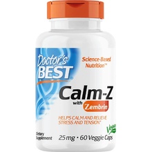 Doctor´s Best Calm with Zembrin 60 kapslí