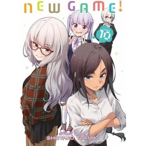 New Game! Vol. 10 | Shotaro Tokuno (ISBN: 9781645057666)