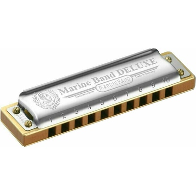 Hohner Marine Band Deluxe C-major – Zboží Dáma