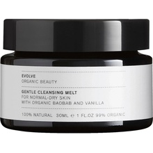 Evolve Organic Beauty Gentle Cleansing Melt Jemný mycí balzám 30 ml