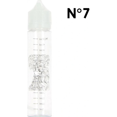 Chubby Gorilla fľaška s potlačou a s kvapátkom 70ml N°07
