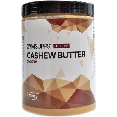 GymSupps Cashew Butter jemný 1 kg