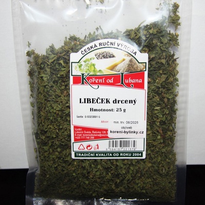 Kořeni od Lubana Libeček 25 g