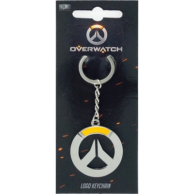 Prívesok na kľúče Overwatch kovová Logo