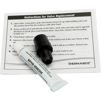 Therm-a-Rest Classic Valve Repair Kit Цвят: черен