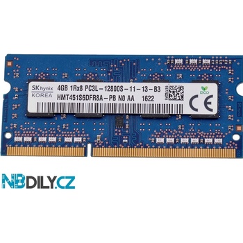 Hynix DDR3L 4GB HMT451S6DFR8A-PB