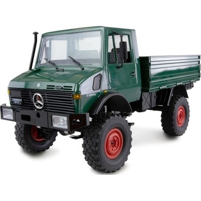 Amewi RC auto MB Unimog Basic 1:12 zelený Trade e.K. RC_312941 RTR 1:12
