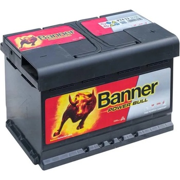 Image 1 of Banner Power Bull 74Ah 680A right+ (P74 12)