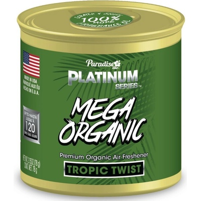 Paradise Air Mega Organic Air Freshener Tropic Twist Tropický vánok 78 g