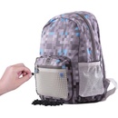 Pixie Crew Minecraft sivý/modrý