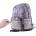 Pixie Crew Minecraft sivý/modrý