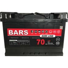 BARS AGM Line 12V 70Ah 760A