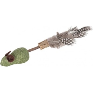 Kerbl Mouse Cat Toy with Matatabi - играчка мишка за котки с мататаби и котешка трева 12, 5 см, Германия - 84784