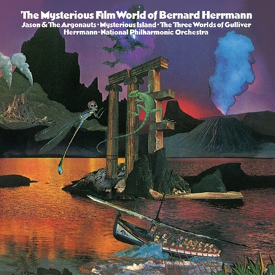 Bernard Herrmann - The Mysterious Film World Of Bernard Herrmann (180 g) (45 RPM) (Limited Edition) (2 LP) (0858492002510)