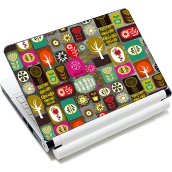 Huado fólia na notebook 16"-17" Etno style