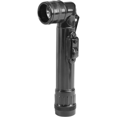 Mil-Tec US LED голяма ъглова лампа, 21 см, черна (15143202)