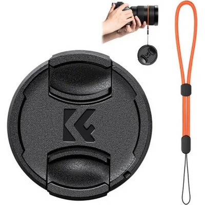 K&F Concept Lens Cap 62mm