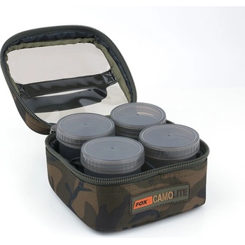 Fox Camolite Glug 6 Pot Case