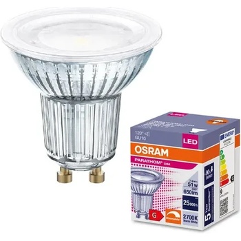 Image 1 of OSRAM Led ЛАМПА parathom dim par16 80 120° 8w/827 gu10 ledvance (ledvance 4099854241901)