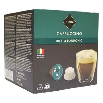 Rioba Cappuccino kapsule 16 x 12 g