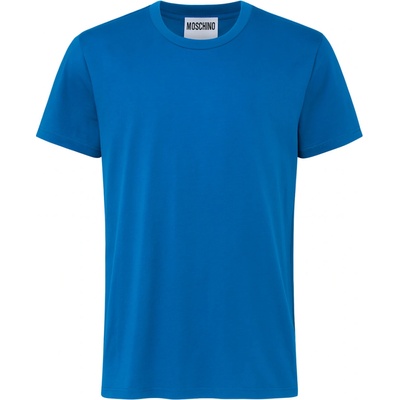 Moschino Couture Back Logo Blue tričko