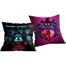 Halantex Obojstranný vankúš Päť nocí u Freddyho Five Nights at Freddy's: VR Help Wanted 40x40