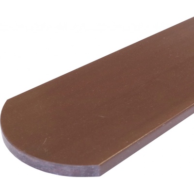 Everwood plotovka 100x15x na míru mm, oblouk Barva: mahagon