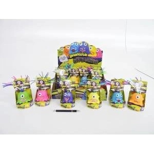 Hipo-p. g. golda AST. MONSTER WITH HAIR x 12 plast. , 6 wz. , 14 cm