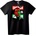NOONEBRAND Тениска Стига толкова BLM - M, Black