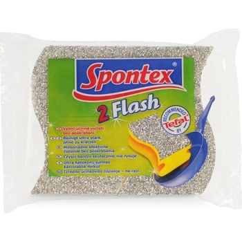 Spontex Flash hubka na teflón 2ks