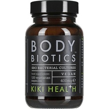 KikiHealth Body Biotics veganská probiotika 120 kapslí