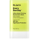 Dr. Jart+ Every Sun Day Ultra-Sheer Priming Sunscreen Stick SPF50 слънцезащитен крем в стик 19 гр