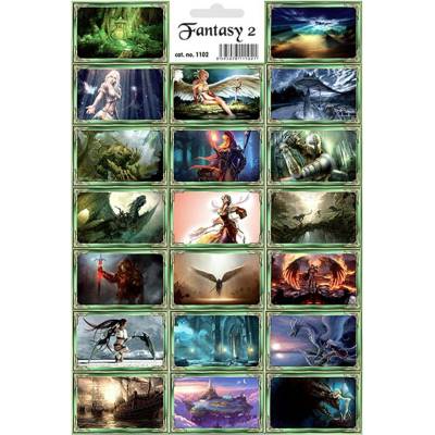 Samolepky Fantasy 2