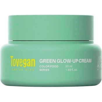 Image 1 of Tovegan Color Food Крем за лице Green Glow Up, 50 ml